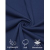 COOFANDY Long Sleeve Polo Shirts for Men Pullover Sweaters Knit Polo Shirt | Vintage V-Neck Polo,Retro Open Collar,Soft Breathable Knit,Stretch Ribbed Cuffs & Hem,Vacation Casual Style,Business(Navy Blue)