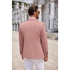 COOFANDY Mens Sport Coats Casual Knit Blazer Two Button Suit Jacket | Modern Slim-fit Silhouette with Structured Shoulders,Stretch Comfort & Versatile Style for Weddings,Business or Daily Wear(Pink)