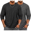 Black & Dark Grey