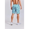 COOFANDY Mens Swim Trunks 7 inch Bathing Suit with Mesh Liner Swim Shorts | Quick Dry Fabric, Lightweight Stretch Material, Breathable Mesh Brief Liner, Swimming, Summer Beach Vacation, Mens Swimwear(Turquoise Dolphin and Whale)
