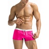 1 - Fluorescent Pink and White