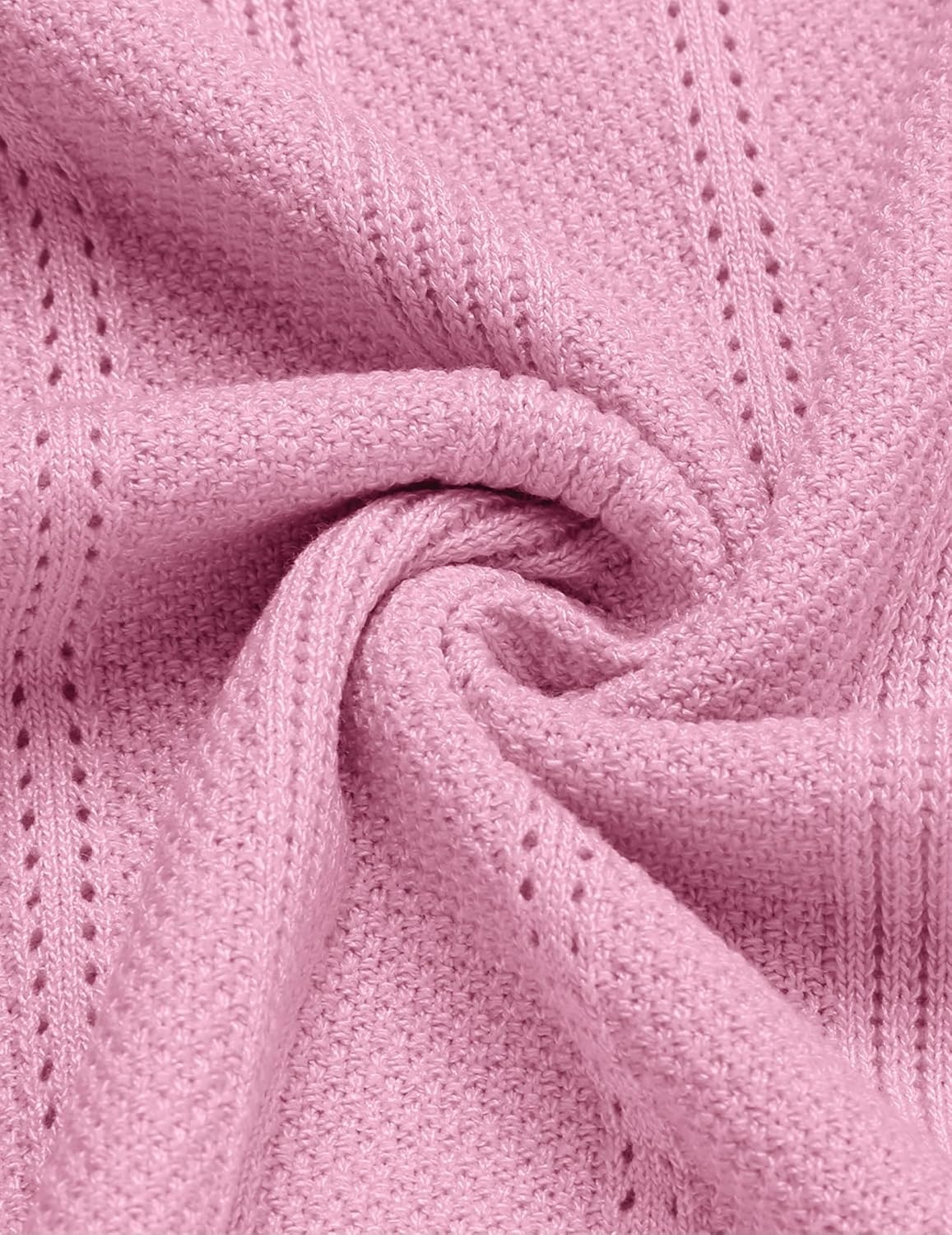 image:imageCOOFANDY Mens Knit Button Down Shirts Short Sleeve Polo Shirt for Vacation Knit ShirtButton Up Shirt Casual Shirt Summer ShirtOld Money ClothesGoing Out ShirtBusiness Casual ShirtCrochet ShirtPink