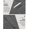 COOFANDY Men’s Blazer Casual Sport Coats Slim Fit Lightweight Sports Jacket | One Button Suit Jacket,Linen Blazer,Plaid Blazer, Shoulder Pads(Soft Grey)