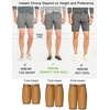 COOFANDY Mens Golf Shorts 7″ Lightweight Elastic Waistband Casual Shorts | Stretch Shorts for Men, Zipper Pockets, Quick Dry, Durable and Anti-Pilling, Summer Beach Shorts(Dark Grey)