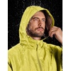 COOFANDY Rain Jacket Men Waterproof With Hood Raincoat Windbreaker Packable | 2 Water-resistant Zip Pockets, Lightweight Windbreaker For Hiking, Cycling, Running, Golf Fishing Rain Shell Gear(Yellow)