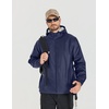 COOFANDY Rain Jacket Men Waterproof With Hood Raincoat Windbreaker Packable | 2 Water-resistant Zip Pockets, Lightweight Windbreaker For Hiking, Cycling, Running, Golf Fishing Rain Shell Gear(Navy Blue)