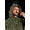 COOFANDY Rain Jacket Men Waterproof With Hood Raincoat Windbreaker Packable | 2 Water-resistant Zip Pockets, Lightweight Windbreaker For Hiking, Cycling, Running, Golf Fishing Rain Shell Gear(Army Green)