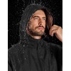 COOFANDY Rain Jacket Men Waterproof With Hood Raincoat Windbreaker Packable | 2 Water-resistant Zip Pockets, Lightweight Windbreaker For Hiking, Cycling, Running, Golf Fishing Rain Shell Gear(Black)