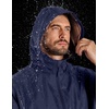 COOFANDY Rain Jacket Men Waterproof With Hood Raincoat Windbreaker Packable | 2 Water-resistant Zip Pockets, Lightweight Windbreaker For Hiking, Cycling, Running, Golf Fishing Rain Shell Gear(Navy Blue)