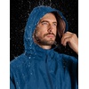 COOFANDY Rain Jacket Men Waterproof With Hood Raincoat Windbreaker Packable | 2 Water-resistant Zip Pockets, Lightweight Windbreaker For Hiking, Cycling, Running, Golf Fishing Rain Shell Gear(Dark Blue)