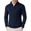 Navy:stripe-khaki