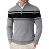 Black & Heather Grey