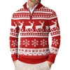 Christmas Red & Elk