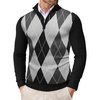 Black Argyle