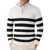 Black & White Stripe