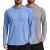 2 Pack-light Blue+light Grey