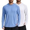 2 Pack-light Blue+white
