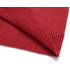 COOFANDY Mens Cardigan Sweater Cable Knitted Full Zip Sweaters with Pockets | Warm Ribbed Cuff Zip Sweater, Two Front Pockets Sweater for Fall & Winter, Casual & Christmas Gift(02 Wine Red)