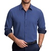 Navy Blue-triangles