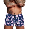 Navy Blue Flamingo