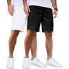 2 Pack  Black  White