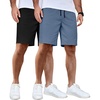 2 Pack  Black  Denim Blue