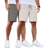 2 Pack  Dark Grey  Light Grey