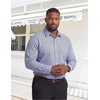 COOFANDY Big and Tall Mens Dress Shirt Wrinkle Free Button Down Shirt | XL Big-6XL Big Tall, Long Sleeve Shirts, Stretch Collared Shirts, Lightweight, For Work/Office/Business/Meetings/Wedding(Grey White Plaid)
