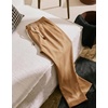 COOFANDY Men’s Casual Chino Pants Drawstring Elastic Waist Relaxed Fit Pant | Elastic Drawstring Waist, Cotton Twill Fabric, Side Pockets, Relaxed Fit, Straight Leg, Daily Wear, Office Wear, Travel Wear(Khaki)