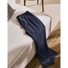COOFANDY Men’s Casual Chino Pants Drawstring Elastic Waist Relaxed Fit Pant | Elastic Drawstring Waist, Cotton Twill Fabric, Side Pockets, Relaxed Fit, Straight Leg, Daily Wear, Office Wear, Travel Wear(Navy Blue)