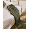 COOFANDY Men’s Casual Chino Pants Drawstring Elastic Waist Relaxed Fit Pant | Elastic Drawstring Waist, Cotton Twill Fabric, Side Pockets, Relaxed Fit, Straight Leg, Daily Wear, Office Wear, Travel Wear(Army Green)