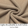 COOFANDY Mens Casual Knit Tank Top Muscle Summer Vacation Sleeveless Shirts | Ribbed Knitted Tank Top, Breathable Light Soft Textured Fabric, Fitted Muscle Style, Dressy Beach Wedding Cruise Tank Shirt(Khaki)