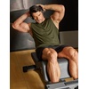 COOFANDY Mens Workout Tank Tops Cotton 3 Pack Soft Gym Muscle Shirt Sleeveless Classic T Shirts(Army Green)