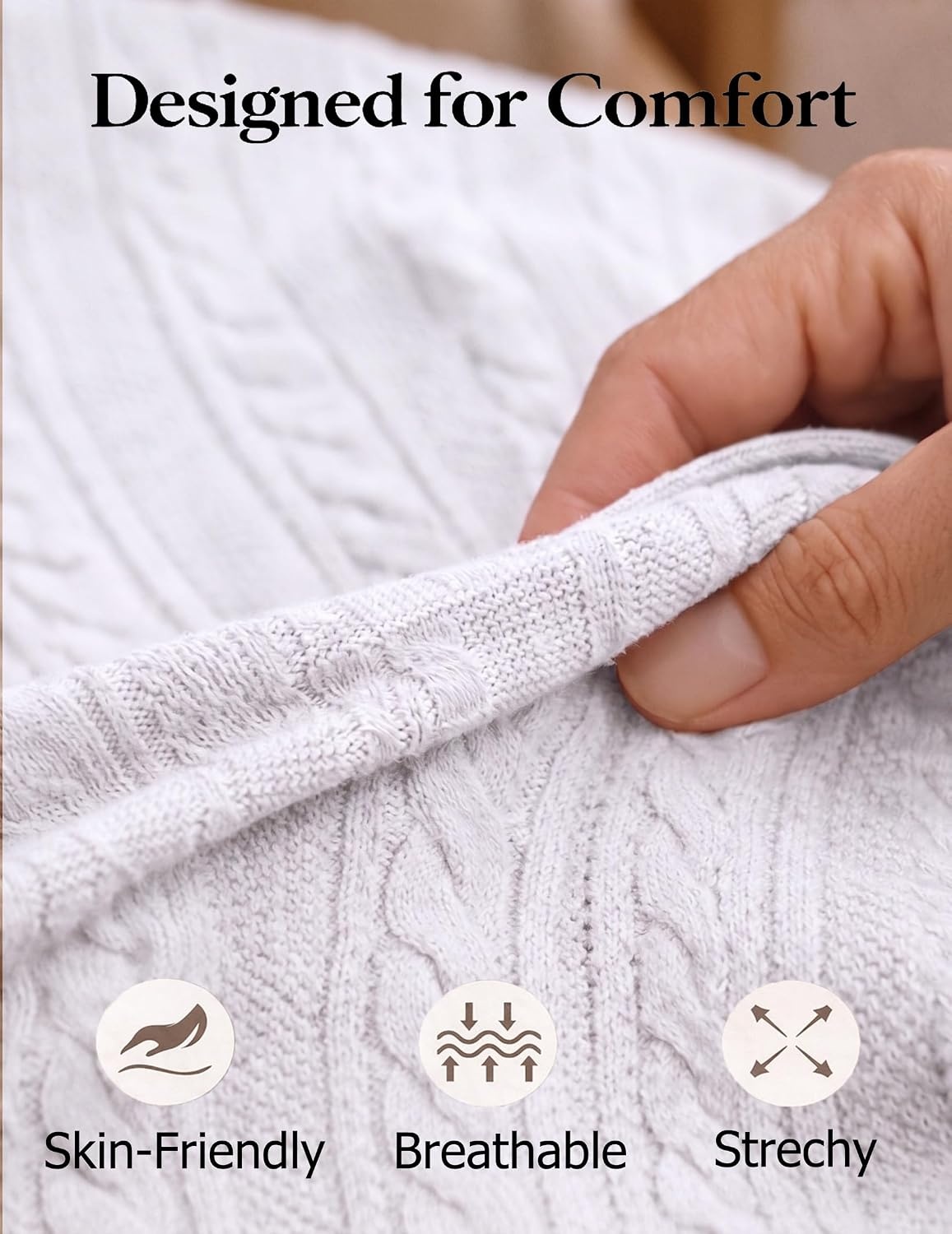 image:imageCOOFANDY Mens Knit Button Down Shirts Short Sleeve Polo Shirt Casual Vintage Summer Beach ShirtsWhite