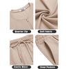COOFANDY Men’s 2 Piece Set Short Sleeve Polo Shirt and Shorts Summer Suits(Champagne)