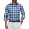 01-blue Green Plaid