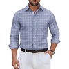 05-grey White Plaid