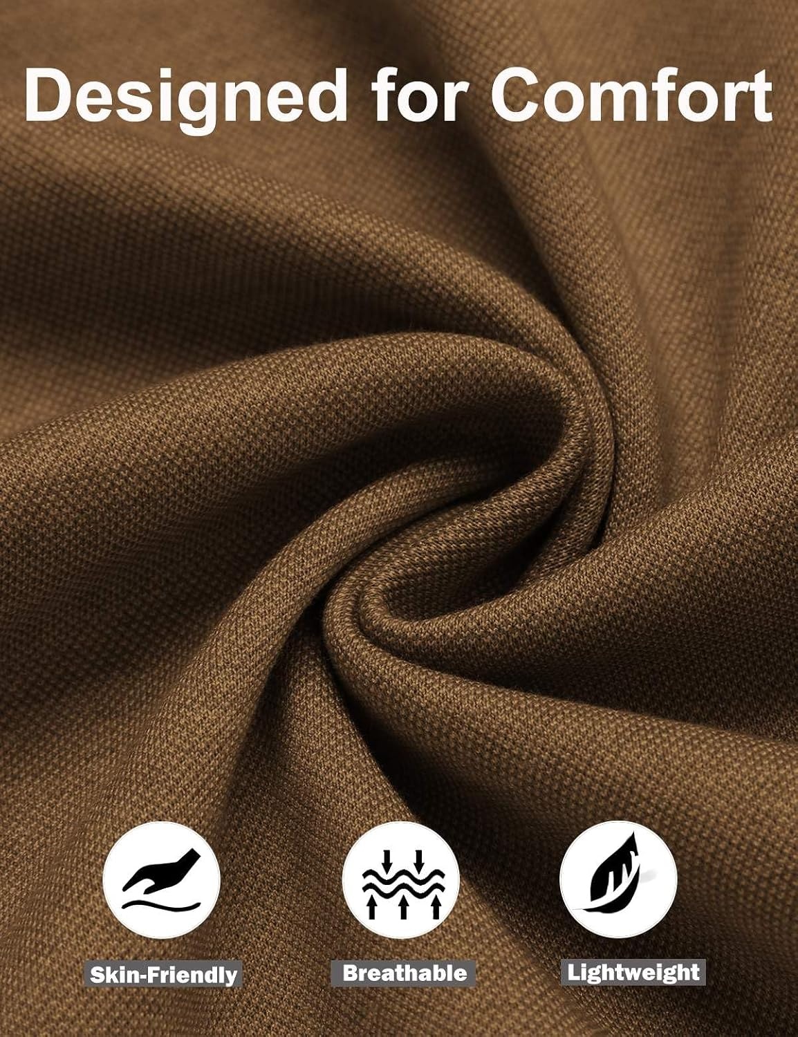 image:imageCOOFANDY Mens Casual Knit Blazer Sport Coats Business Suit JacketBrown