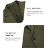 COOFANDY Men Blazer Jacket Lightweight Knit Sport Coats Casual Suit Jackets(Army Green)