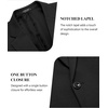 COOFANDY Men Blazer Jacket Lightweight Knit Sport Coats Casual Suit Jackets(Black)