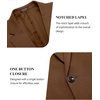 COOFANDY Men Blazer Jacket Lightweight Knit Sport Coats Casual Suit Jackets(Brown)