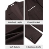 COOFANDY Mens Blazer Casual Sport Coats Lightweight Sports Jacket(Brown)