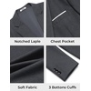 COOFANDY Mens Blazer Casual Sport Coats Lightweight Sports Jacket(Dark Grey)