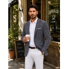 COOFANDY Mens Blazer Casual Sport Coats Lightweight Sports Jacket(Dark Grey)