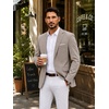 COOFANDY Mens Blazer Casual Sport Coats Lightweight Sports Jacket(Khaki)