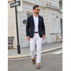 COOFANDY Mens Blazer Casual Sport Coats Lightweight Sports Jacket(Navy Blue)