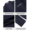 COOFANDY Mens Blazer Casual Sport Coats Lightweight Sports Jacket(Navy Blue)