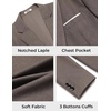 COOFANDY Mens Blazer Casual Sport Coats Lightweight Sports Jacket(Tea Grey)