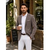 COOFANDY Mens Blazer Casual Sport Coats Lightweight Sports Jacket(Tea Grey)