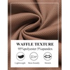 COOFANDY Men’s Casual Blazer Slim Fit Two Button Knit Sport Coat(Brown)